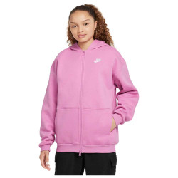 Nike Παιδική ζακέτα Sportswear Club Fleece Full-Zip Hoodie